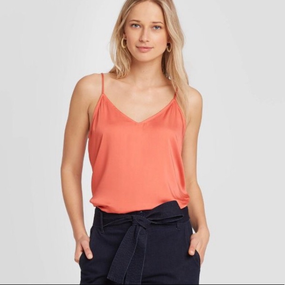 A New Day Cami. Adjustable strap. Small